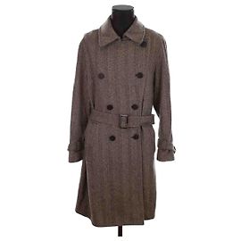 Gerard Darel Wollmantel Braun