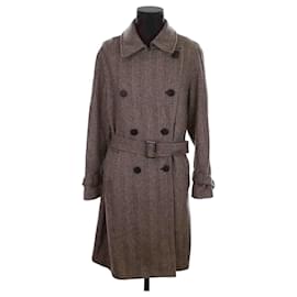 Gerard Darel Wool coat Brown
