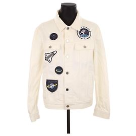 Louis Vuitton Giacca di cotone Bianco