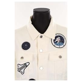 Louis Vuitton-Cotton jacket-White