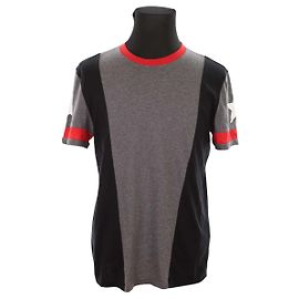 Givenchy Baumwoll-T-Shirt Grau