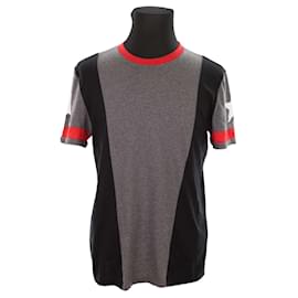 Givenchy Camiseta de algodón Gris