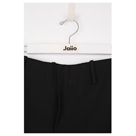 Louis Vuitton-Black pants-Black