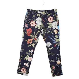 Gucci Calças de algodão Azul