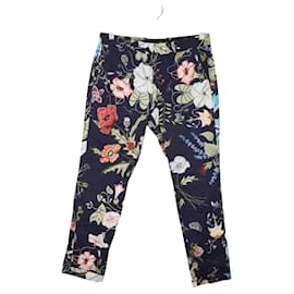 Gucci-Cotton pants-Blue