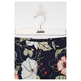 Gucci-Cotton pants-Blue