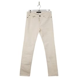 Givenchy-Cotton jeans-White