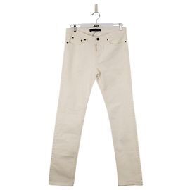 Givenchy Jean en coton Blanc
