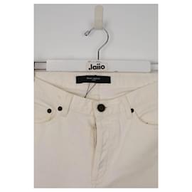 Givenchy-Cotton jeans-White
