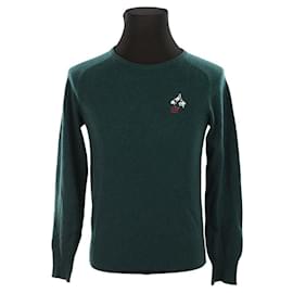 Balenciaga-Wool sweater-Green