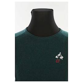 Balenciaga-Wool sweater-Green