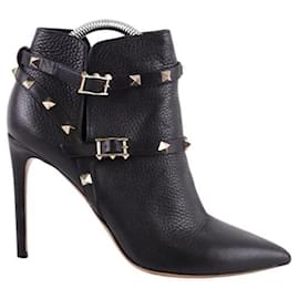 Givenchy-Leather boots-Black