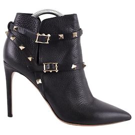 Givenchy Botas de couro Preto