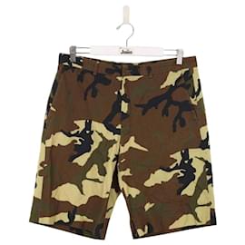 Givenchy-Cotton shorts-Khaki