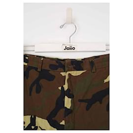 Givenchy-Cotton shorts-Khaki