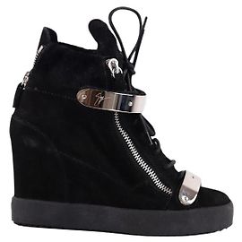 Giuseppe Zanotti Botas de camurça Preto