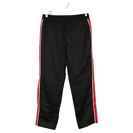 Gucci Schwarze Hose Schwarz