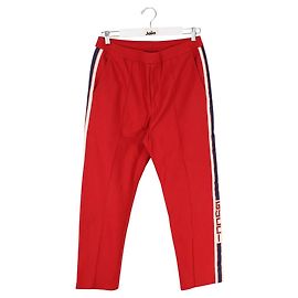 Gucci Cotton pants Red