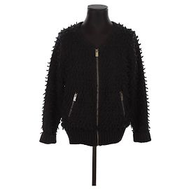 Anine Bing Wolljacke Schwarz