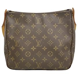 Louis Vuitton-Louis Vuitton Looping MM-Brown