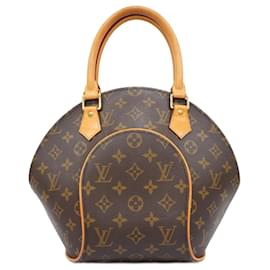 Louis Vuitton-Louis Vuitton Monogram Ellipse PM Handbag-Brown