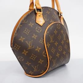 Louis Vuitton-Louis Vuitton Monogram Ellipse PM Handbag-Brown