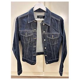 Gucci-Jackets-Dark blue