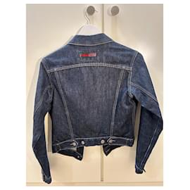 Gucci-Jackets-Dark blue