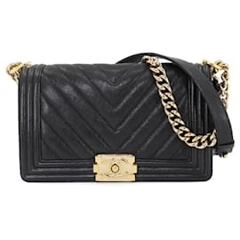 Chanel-Chanel Boy-Black