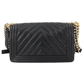 Chanel-Chanel Boy-Black