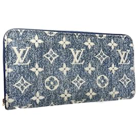 Louis Vuitton-Louis Vuitton Zippy wallet-Blue