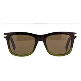 Christian Dior-DIOR BlackSuit R21 New Sunglasses Havana Men 27F0-Light brown