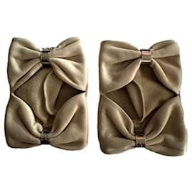Louis Vuitton-Gloves-Beige