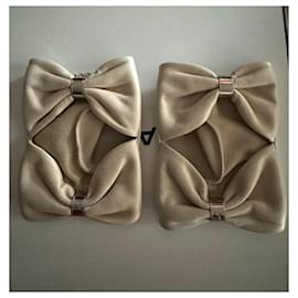 Louis Vuitton-Gloves-Beige