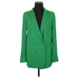 Gestuz Giacca verde Verde