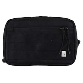 Autre Marque-Black fanny pack-Black