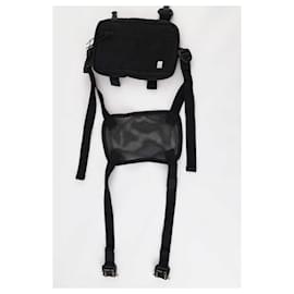 Autre Marque-Black fanny pack-Black