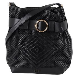 Claudie Pierlot Borsa a tracolla in pelle Nero