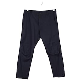 Comme Des Garcons-Navy pants-Navy blue