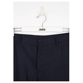 Comme Des Garcons-Navy pants-Navy blue