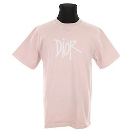Dior Camiseta de algodón Rosa