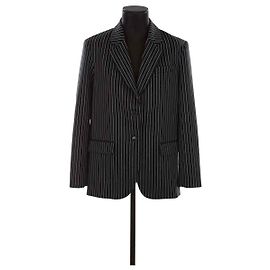 Laurence Bras Wool jacket Black