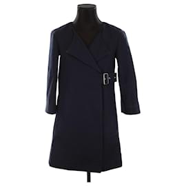 Bash Cotton coat Blue