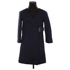 Bash Baumwollmantel Blau