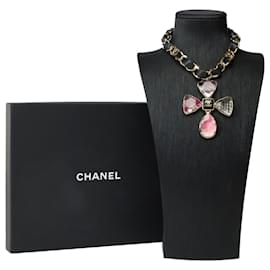 Chanel-CHANEL Jewelry in Rose Crystal - 102199-Pink