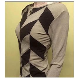 Fendi-Knitwear-Brown