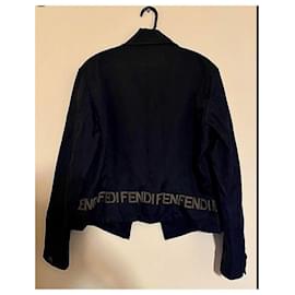 Fendi-Jackets-Black