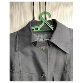 Dolce & Gabbana-Jackets-Black