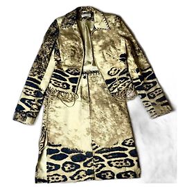 Roberto Cavalli Terno e saia Amarelo