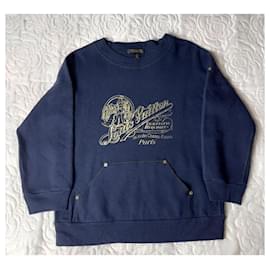 Louis Vuitton-Knitwear-Blue